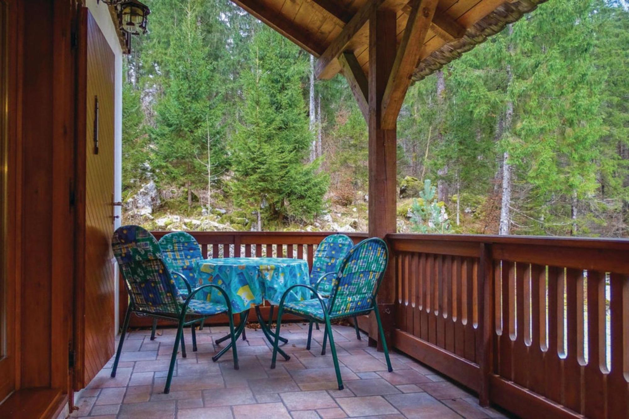 Chalet Primus Near Soca Gorge - Happy Rentals المظهر الخارجي الصورة