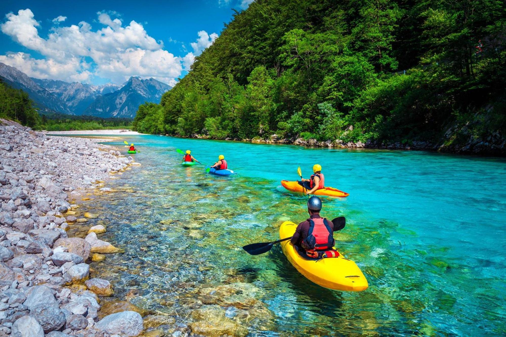 Chalet Primus Near Soca Gorge - Happy Rentals المظهر الخارجي الصورة