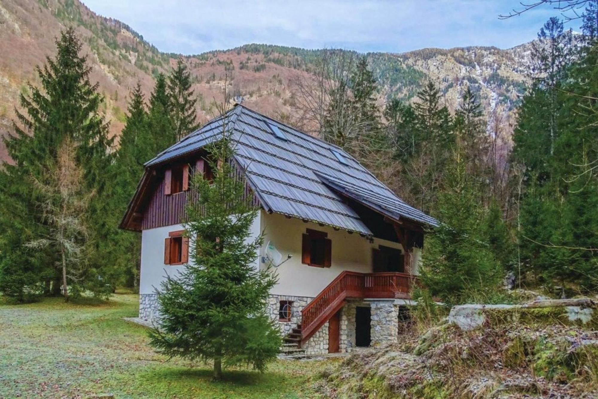 Chalet Primus Near Soca Gorge - Happy Rentals المظهر الخارجي الصورة